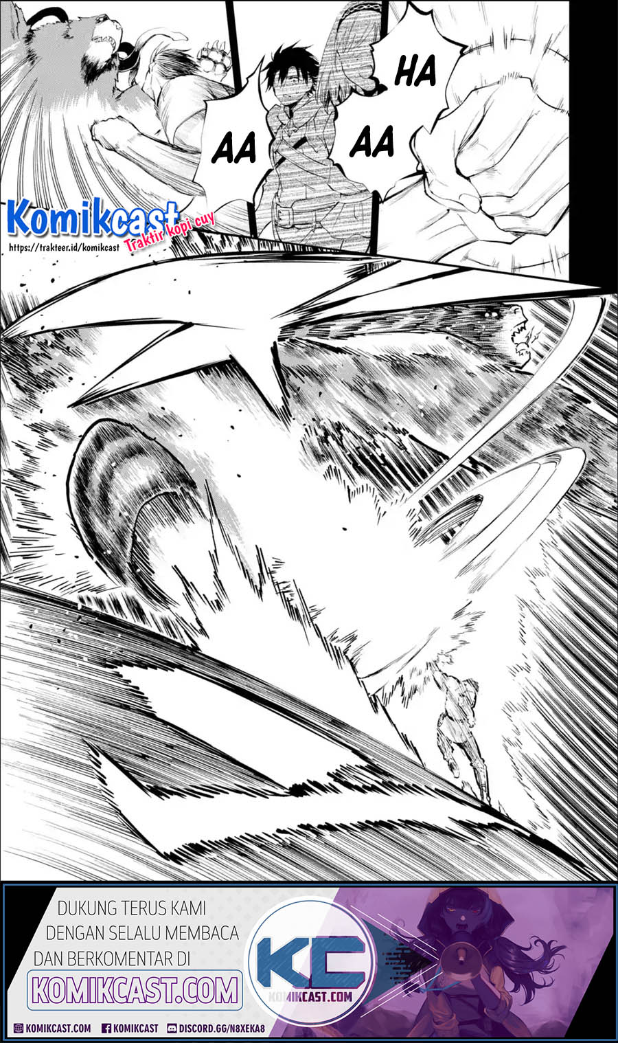Boukensha License o Hakudatsu Sareta Ossan Dakedo, Manamusume ga Dekita no de Nonbiri Jinsei Chapter 25.4 - halaman 3