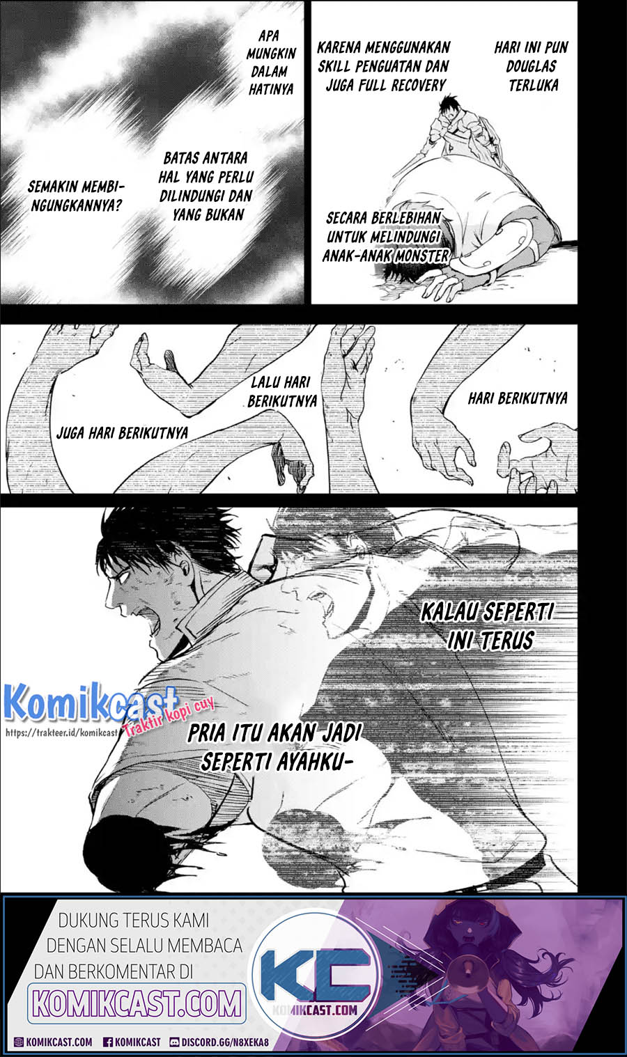 Boukensha License o Hakudatsu Sareta Ossan Dakedo, Manamusume ga Dekita no de Nonbiri Jinsei Chapter 25.4 - halaman 7