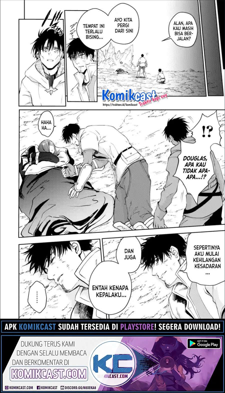 Boukensha License o Hakudatsu Sareta Ossan Dakedo, Manamusume ga Dekita no de Nonbiri Jinsei Chapter 26.2 - halaman 2