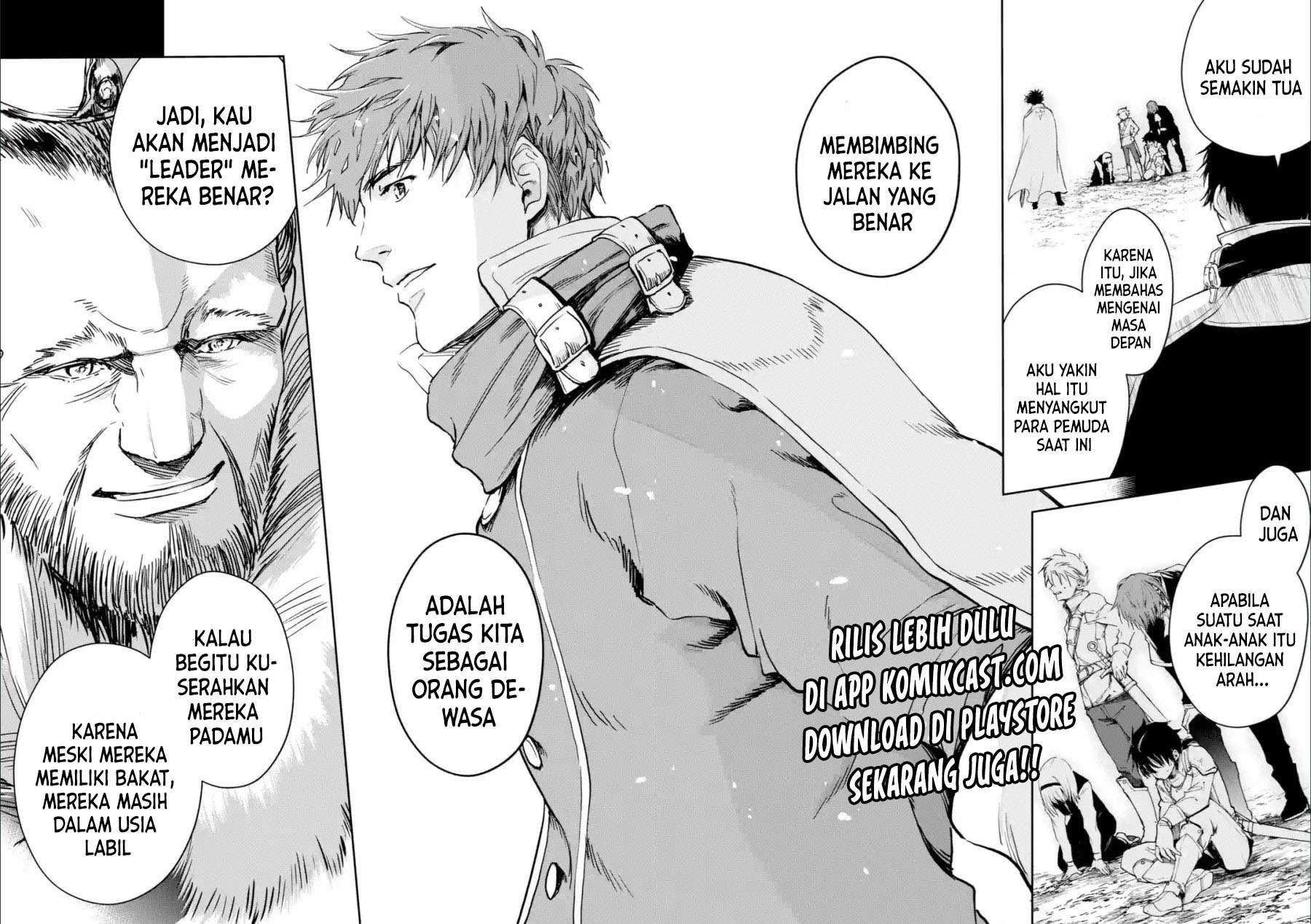 Boukensha License o Hakudatsu Sareta Ossan Dakedo, Manamusume ga Dekita no de Nonbiri Jinsei Chapter 27.1 - halaman 9