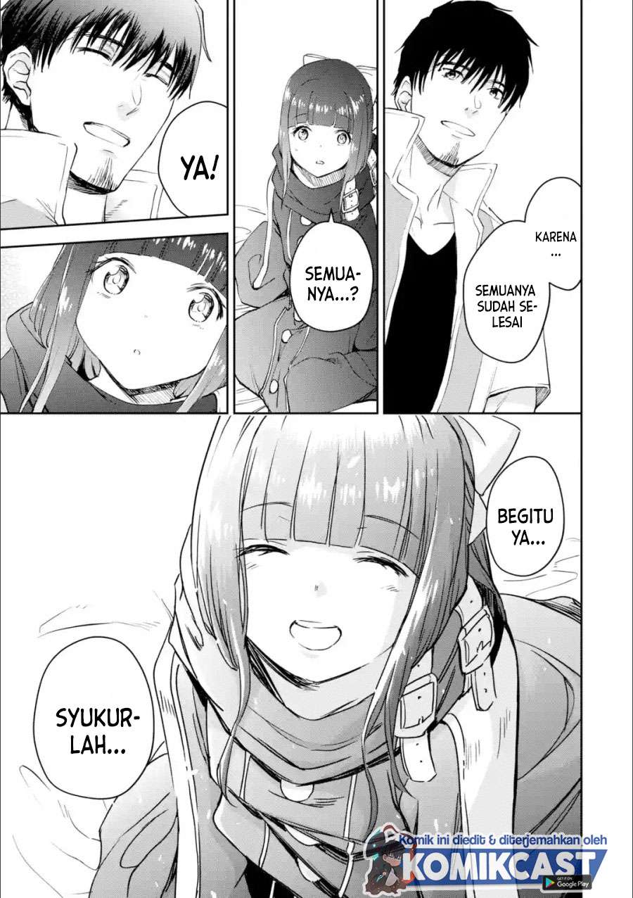Boukensha License o Hakudatsu Sareta Ossan Dakedo, Manamusume ga Dekita no de Nonbiri Jinsei Chapter 27.2 - halaman 10