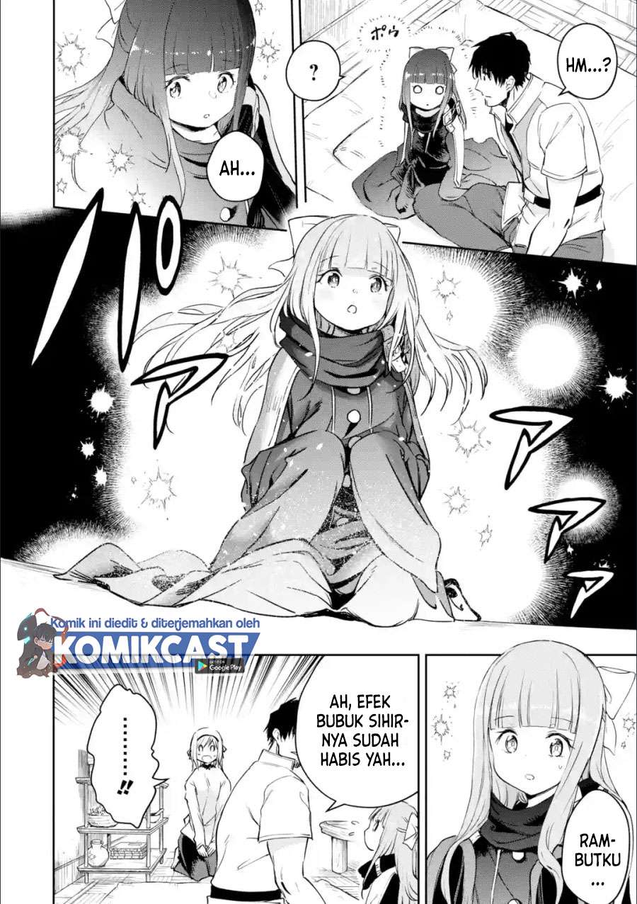 Boukensha License o Hakudatsu Sareta Ossan Dakedo, Manamusume ga Dekita no de Nonbiri Jinsei Chapter 27.2 - halaman 11