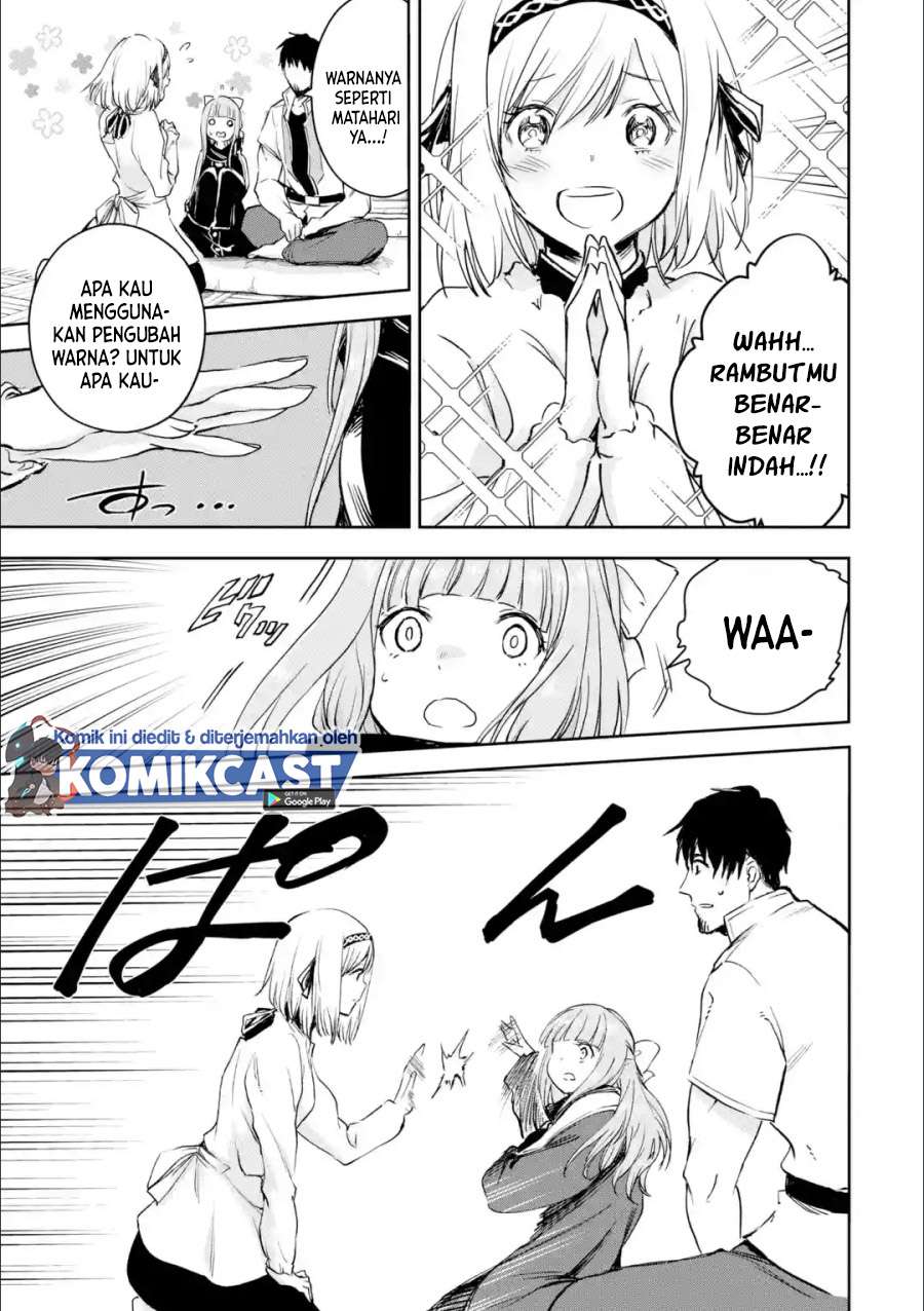Boukensha License o Hakudatsu Sareta Ossan Dakedo, Manamusume ga Dekita no de Nonbiri Jinsei Chapter 27.2 - halaman 12