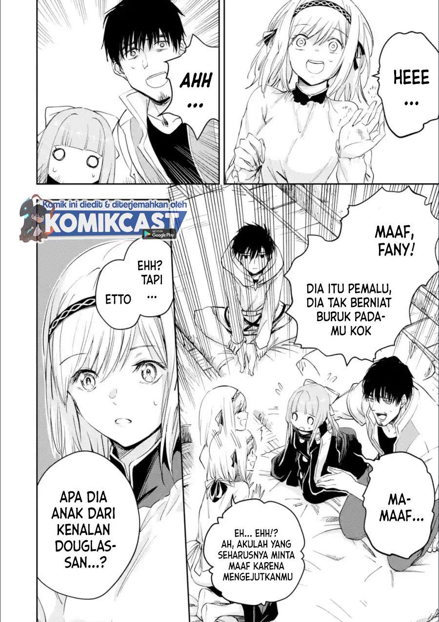 Boukensha License o Hakudatsu Sareta Ossan Dakedo, Manamusume ga Dekita no de Nonbiri Jinsei Chapter 27.2 - halaman 13