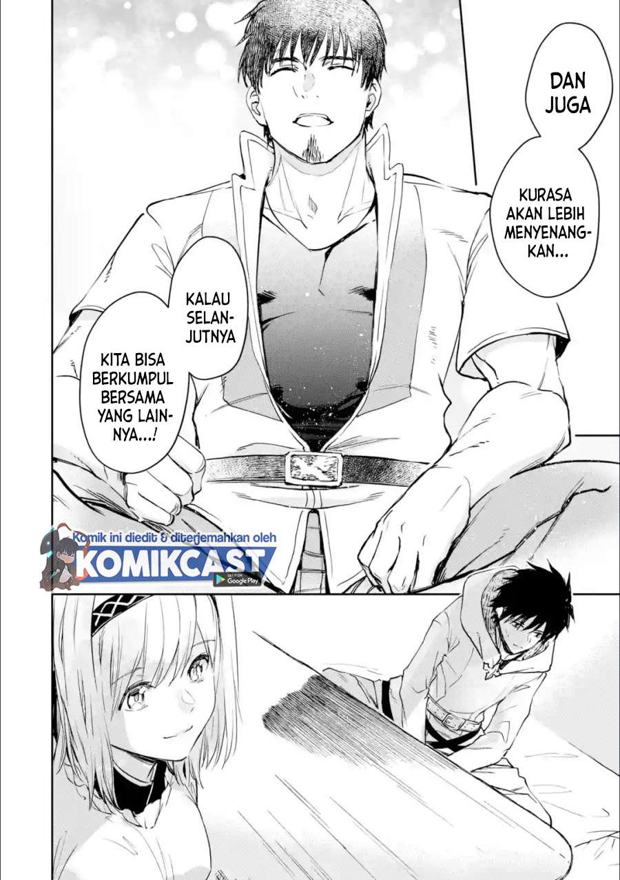 Boukensha License o Hakudatsu Sareta Ossan Dakedo, Manamusume ga Dekita no de Nonbiri Jinsei Chapter 27.2 - halaman 15