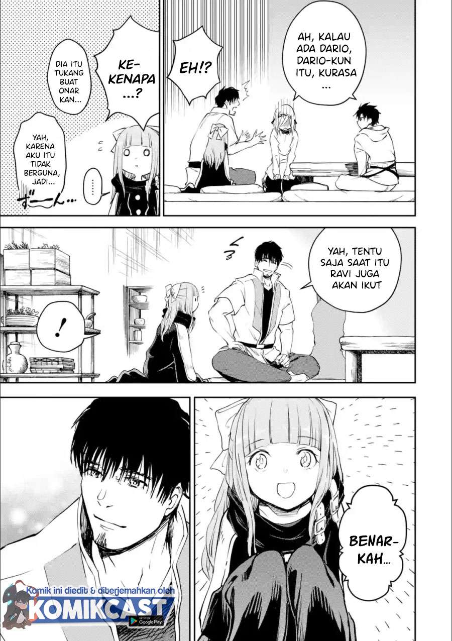 Boukensha License o Hakudatsu Sareta Ossan Dakedo, Manamusume ga Dekita no de Nonbiri Jinsei Chapter 27.2 - halaman 16