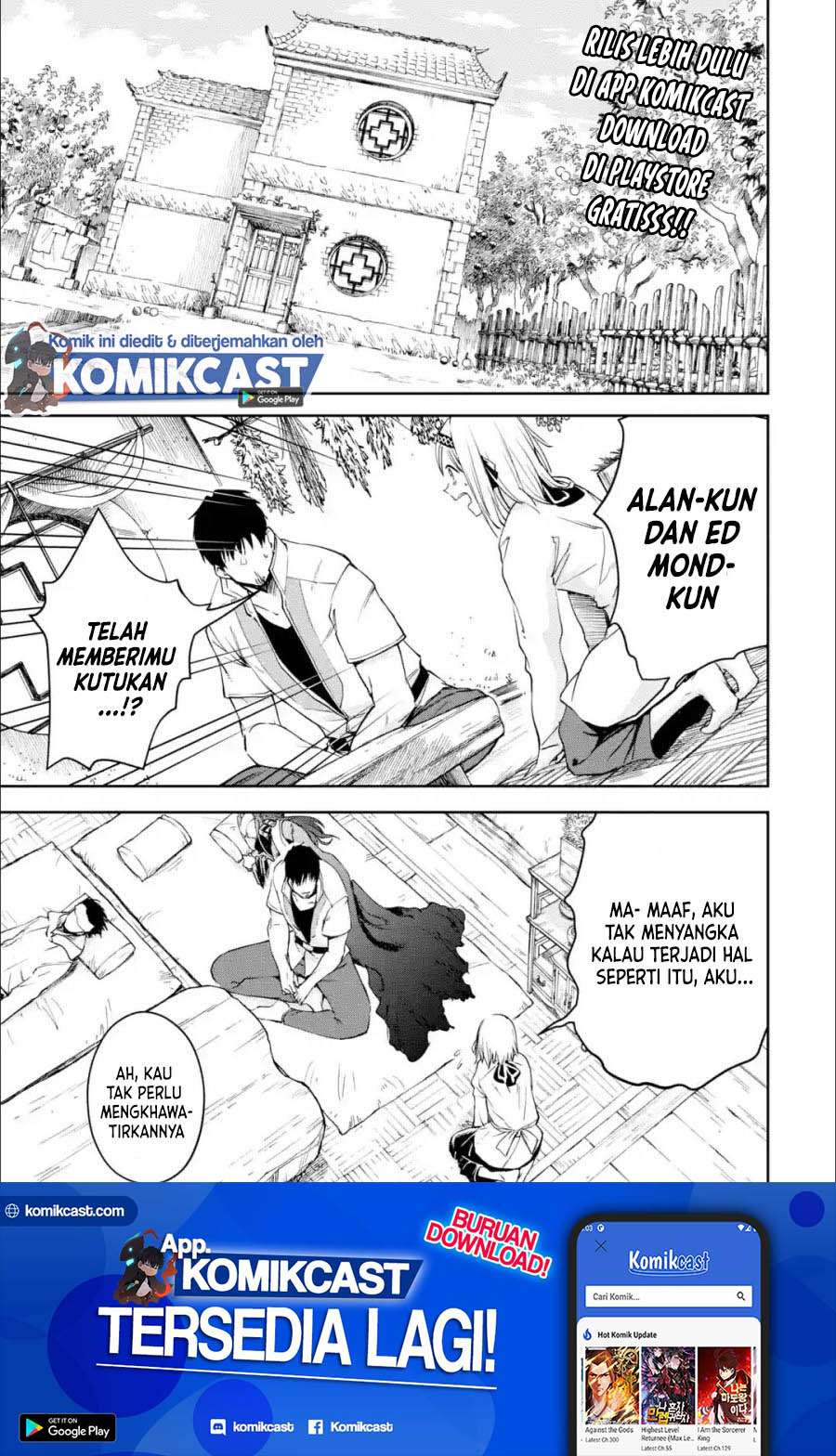 Boukensha License o Hakudatsu Sareta Ossan Dakedo, Manamusume ga Dekita no de Nonbiri Jinsei Chapter 27.2 - halaman 2