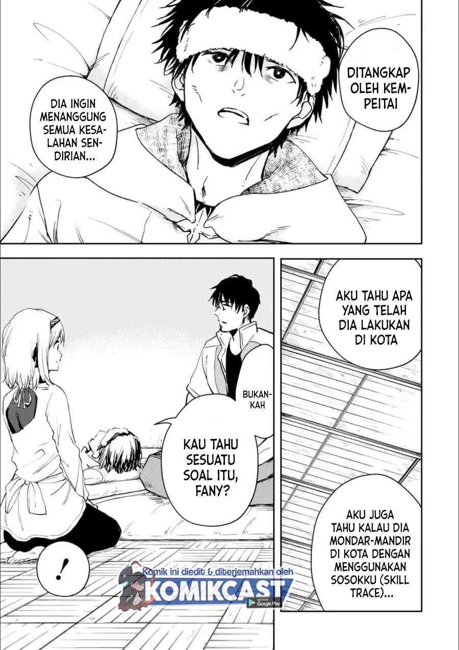 Boukensha License o Hakudatsu Sareta Ossan Dakedo, Manamusume ga Dekita no de Nonbiri Jinsei Chapter 27.2 - halaman 4