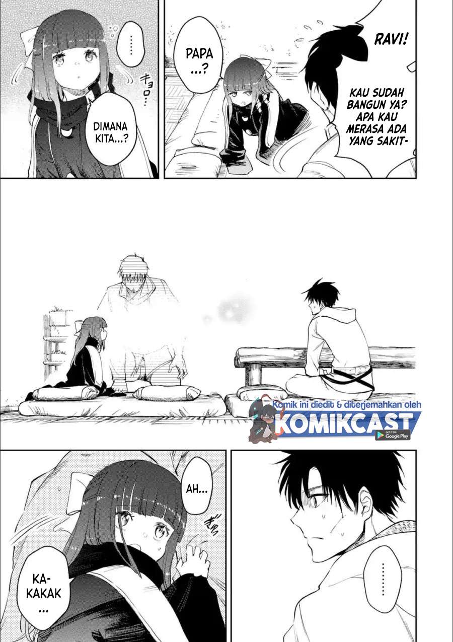 Boukensha License o Hakudatsu Sareta Ossan Dakedo, Manamusume ga Dekita no de Nonbiri Jinsei Chapter 27.2 - halaman 8