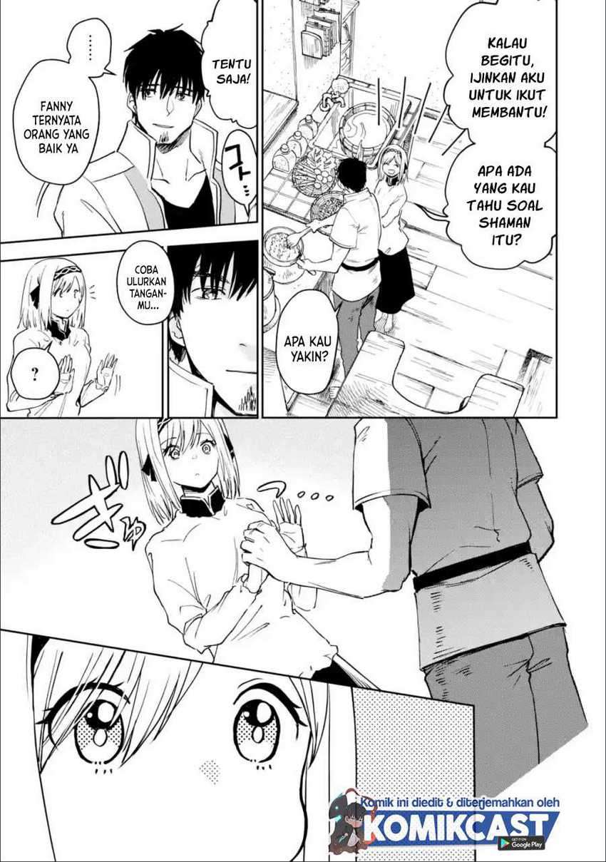 Boukensha License o Hakudatsu Sareta Ossan Dakedo, Manamusume ga Dekita no de Nonbiri Jinsei Chapter 28.1 - halaman 14