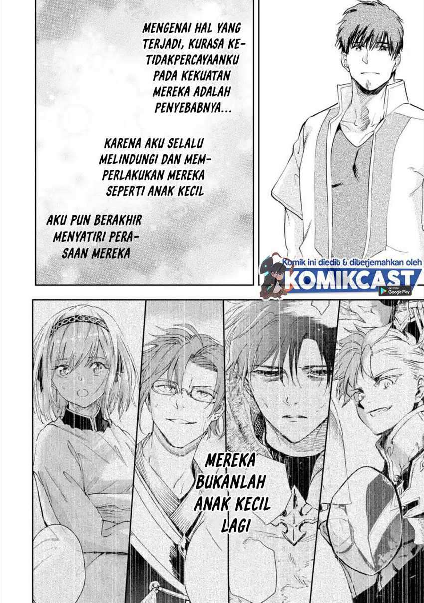 Boukensha License o Hakudatsu Sareta Ossan Dakedo, Manamusume ga Dekita no de Nonbiri Jinsei Chapter 28.1 - halaman 7