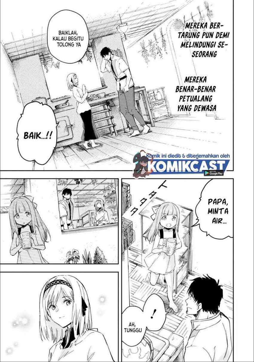 Boukensha License o Hakudatsu Sareta Ossan Dakedo, Manamusume ga Dekita no de Nonbiri Jinsei Chapter 28.1 - halaman 8