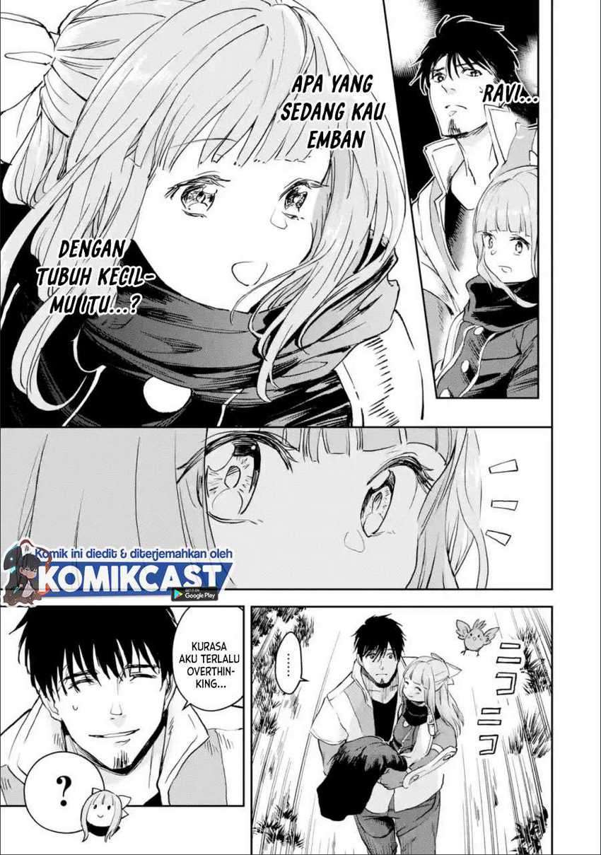 Boukensha License o Hakudatsu Sareta Ossan Dakedo, Manamusume ga Dekita no de Nonbiri Jinsei Chapter 28.2 - halaman 11