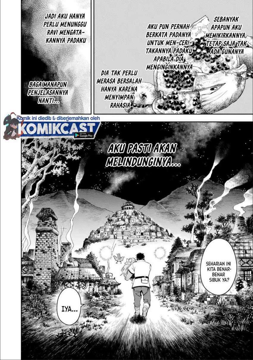 Boukensha License o Hakudatsu Sareta Ossan Dakedo, Manamusume ga Dekita no de Nonbiri Jinsei Chapter 28.2 - halaman 12