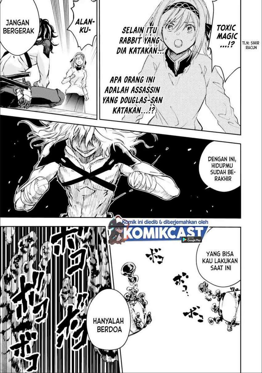 Boukensha License o Hakudatsu Sareta Ossan Dakedo, Manamusume ga Dekita no de Nonbiri Jinsei Chapter 28.2 - halaman 17