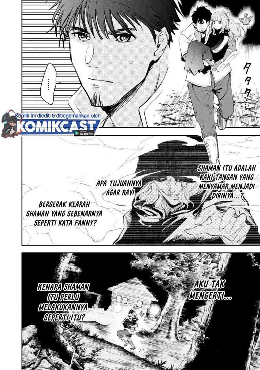 Boukensha License o Hakudatsu Sareta Ossan Dakedo, Manamusume ga Dekita no de Nonbiri Jinsei Chapter 28.2 - halaman 8