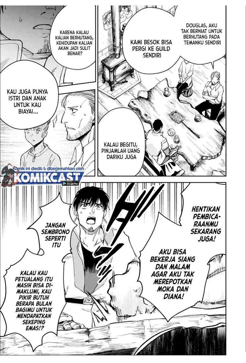 Boukensha License o Hakudatsu Sareta Ossan Dakedo, Manamusume ga Dekita no de Nonbiri Jinsei Chapter 29.1 - halaman 10