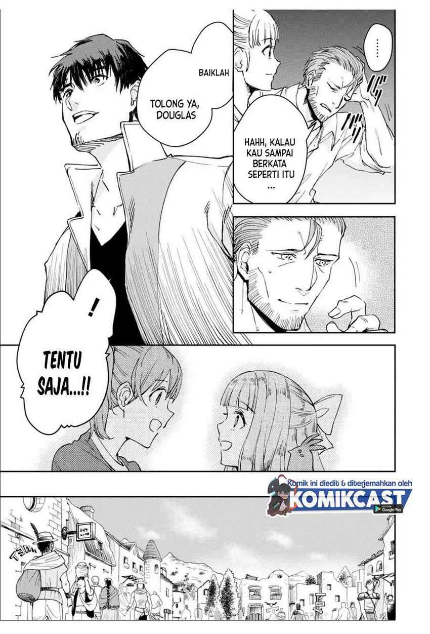 Boukensha License o Hakudatsu Sareta Ossan Dakedo, Manamusume ga Dekita no de Nonbiri Jinsei Chapter 29.1 - halaman 16