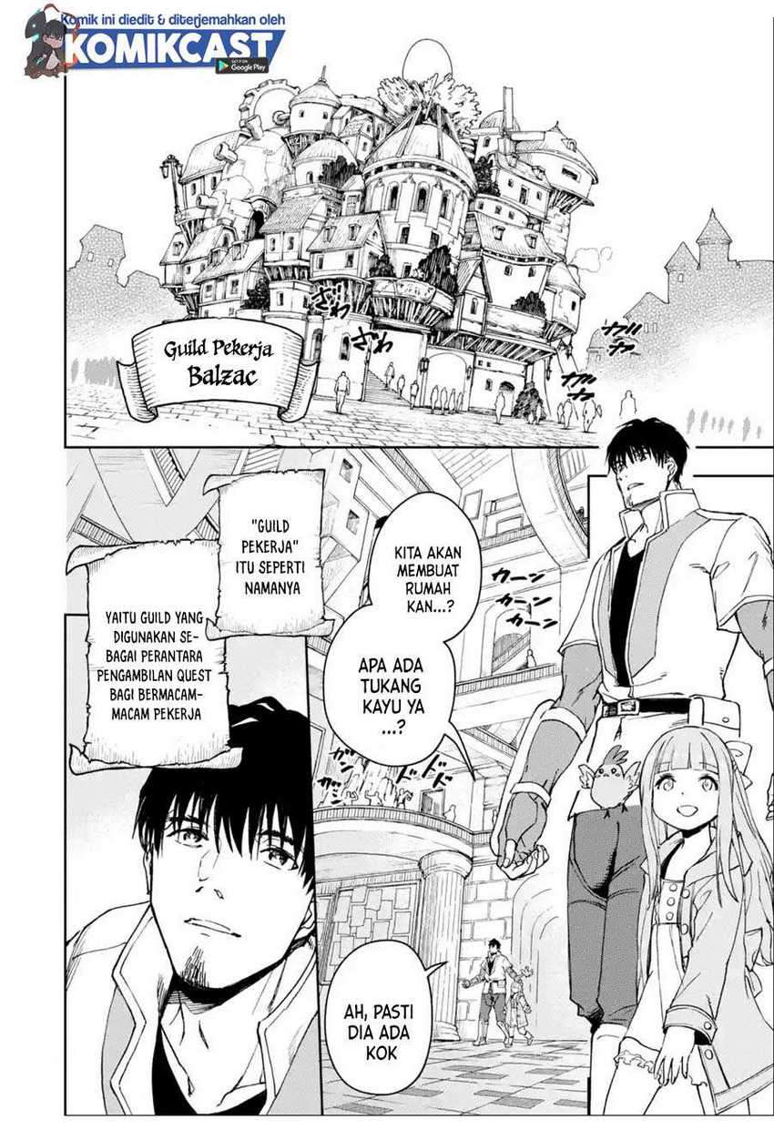 Boukensha License o Hakudatsu Sareta Ossan Dakedo, Manamusume ga Dekita no de Nonbiri Jinsei Chapter 29.1 - halaman 17