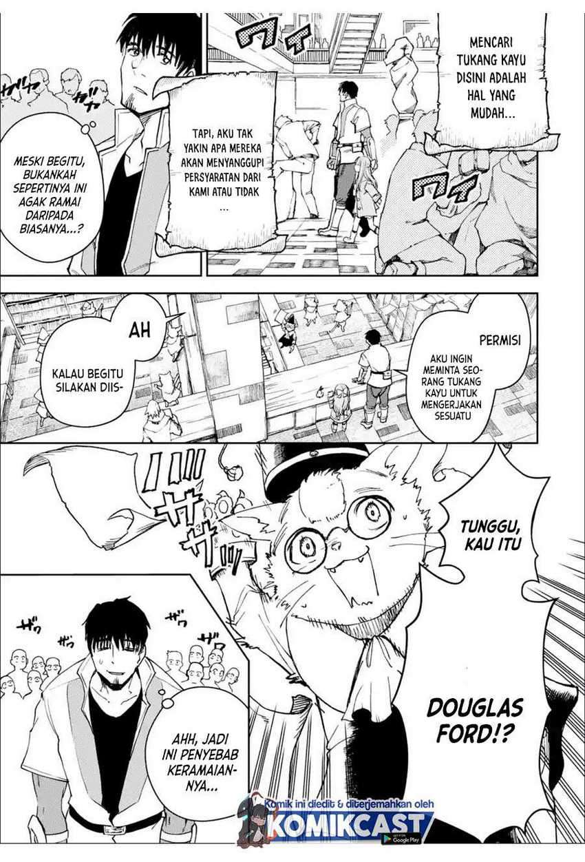 Boukensha License o Hakudatsu Sareta Ossan Dakedo, Manamusume ga Dekita no de Nonbiri Jinsei Chapter 29.1 - halaman 18