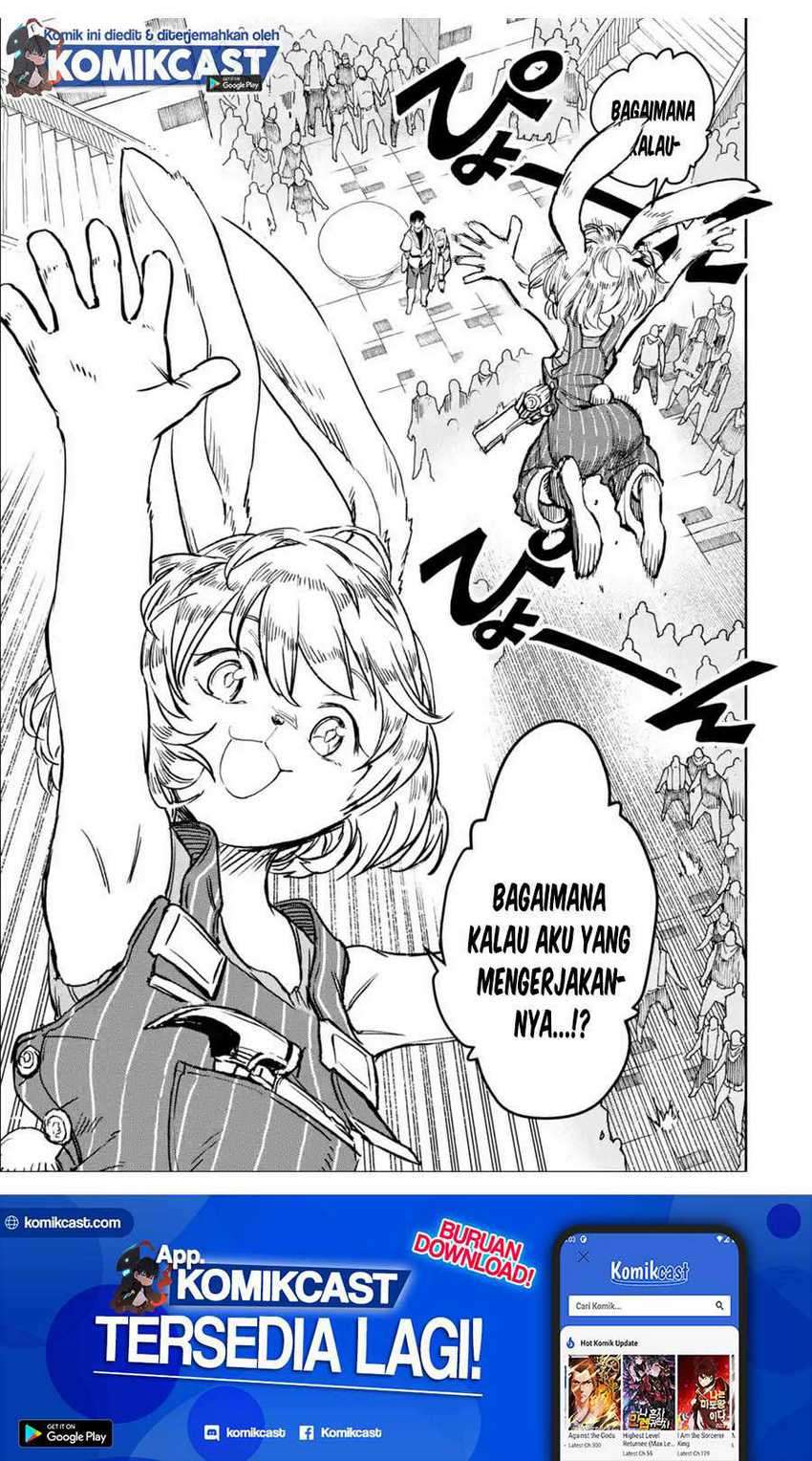 Boukensha License o Hakudatsu Sareta Ossan Dakedo, Manamusume ga Dekita no de Nonbiri Jinsei Chapter 29.1 - halaman 22