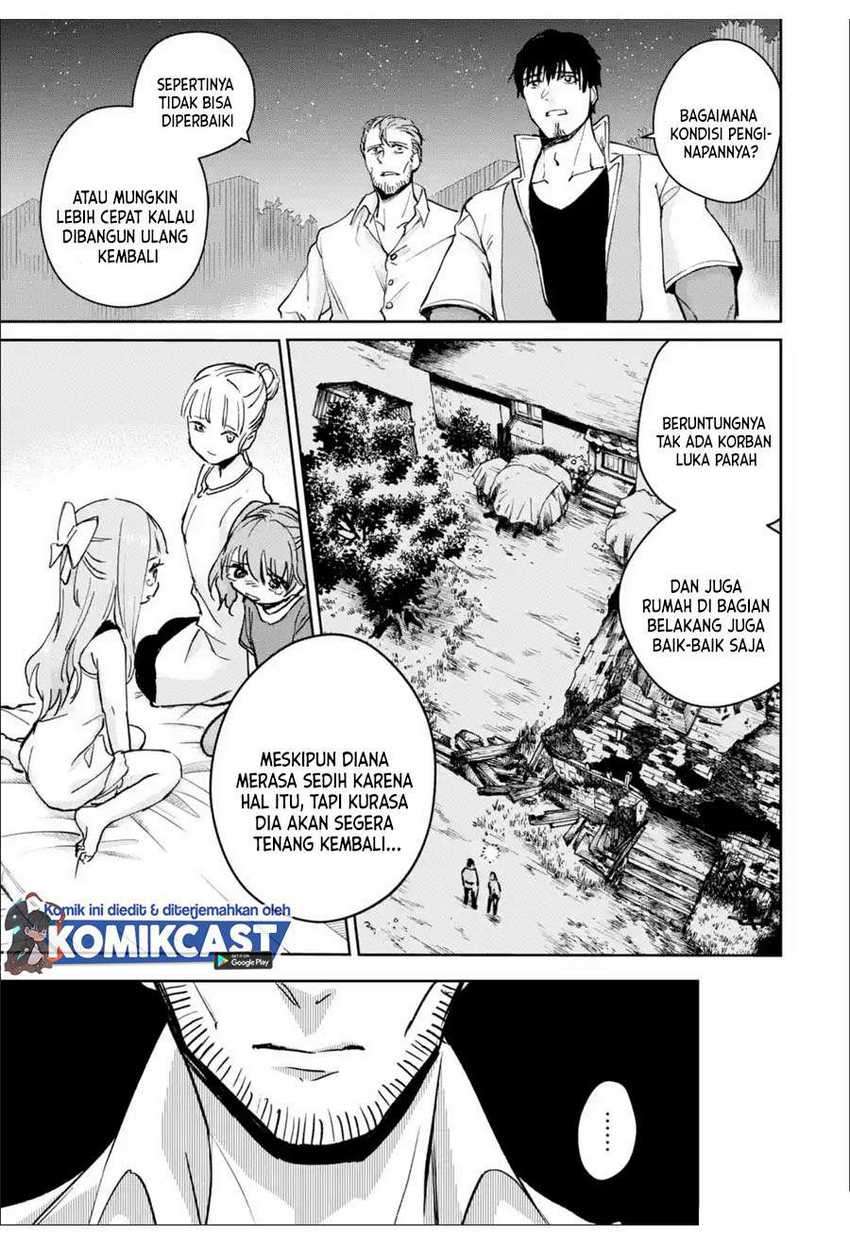 Boukensha License o Hakudatsu Sareta Ossan Dakedo, Manamusume ga Dekita no de Nonbiri Jinsei Chapter 29.1 - halaman 4