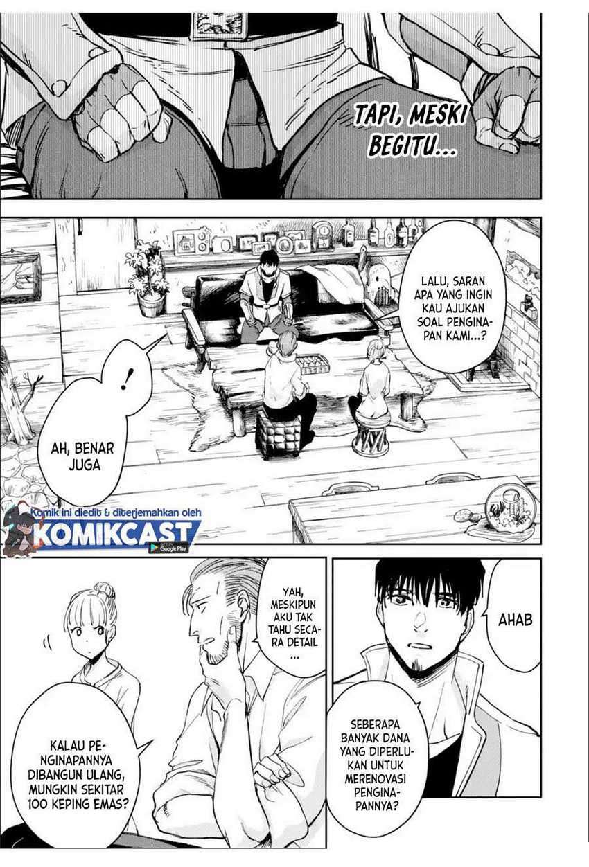 Boukensha License o Hakudatsu Sareta Ossan Dakedo, Manamusume ga Dekita no de Nonbiri Jinsei Chapter 29.1 - halaman 8