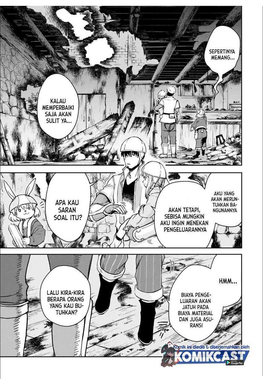 Boukensha License o Hakudatsu Sareta Ossan Dakedo, Manamusume ga Dekita no de Nonbiri Jinsei Chapter 29.2 - halaman 1