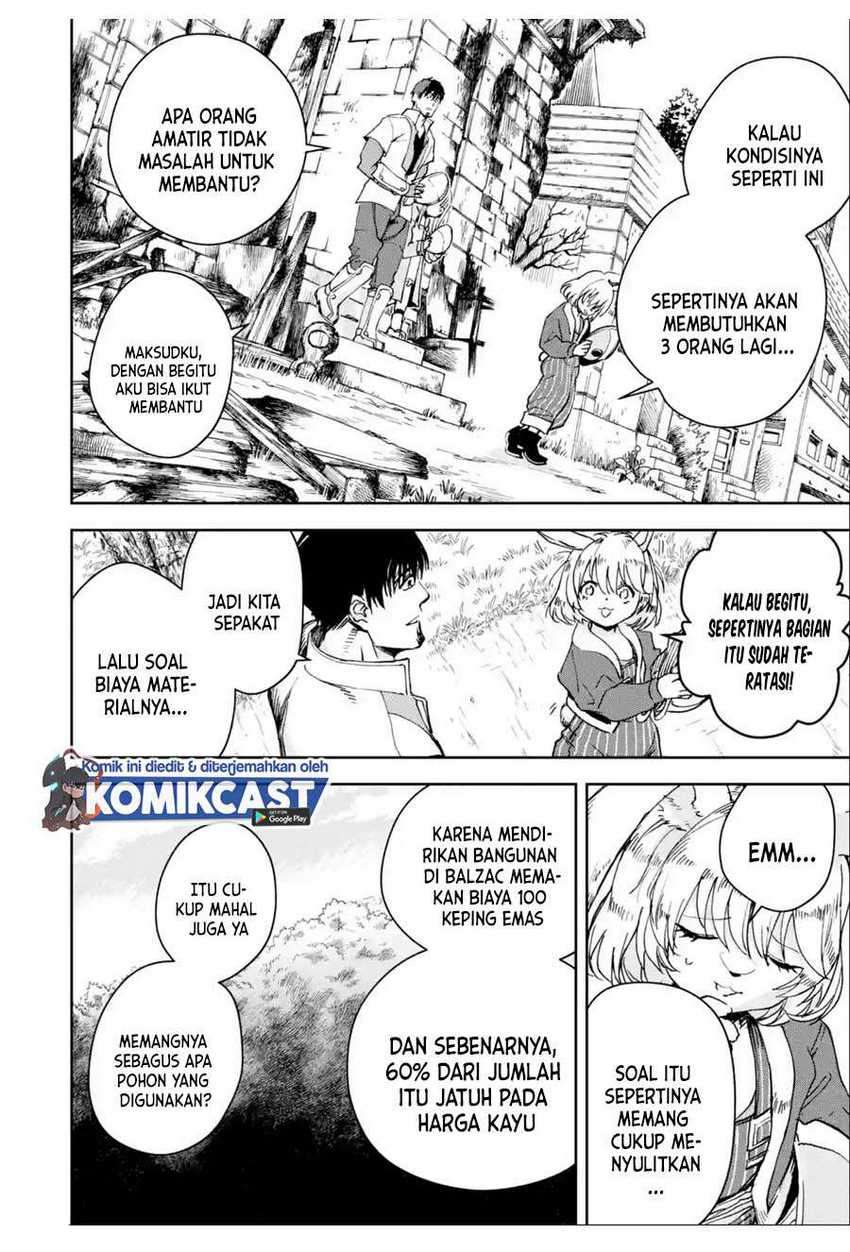 Boukensha License o Hakudatsu Sareta Ossan Dakedo, Manamusume ga Dekita no de Nonbiri Jinsei Chapter 29.2 - halaman 2