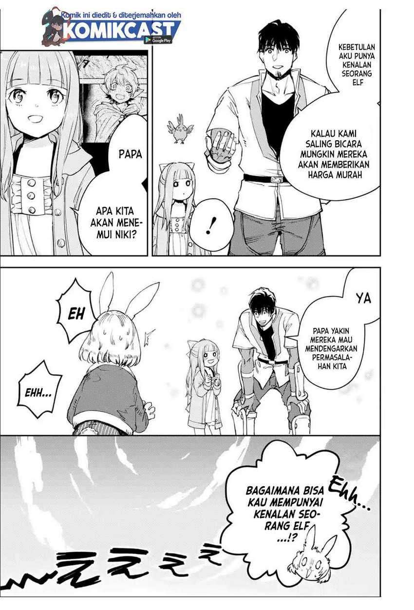 Boukensha License o Hakudatsu Sareta Ossan Dakedo, Manamusume ga Dekita no de Nonbiri Jinsei Chapter 29.2 - halaman 5