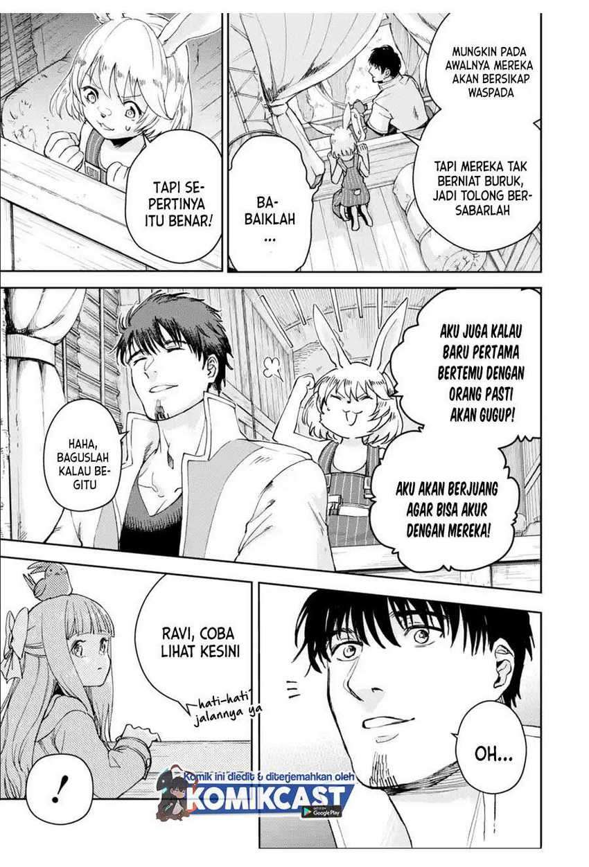 Boukensha License o Hakudatsu Sareta Ossan Dakedo, Manamusume ga Dekita no de Nonbiri Jinsei Chapter 29.2 - halaman 9
