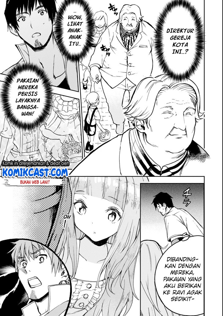 Boukensha License o Hakudatsu Sareta Ossan Dakedo, Manamusume ga Dekita no de Nonbiri Jinsei Chapter 3.1 - halaman 1