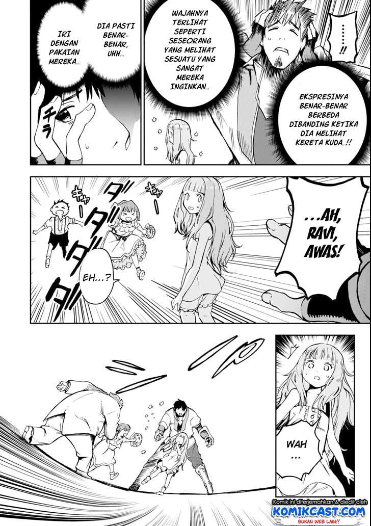 Boukensha License o Hakudatsu Sareta Ossan Dakedo, Manamusume ga Dekita no de Nonbiri Jinsei Chapter 3.1 - halaman 2
