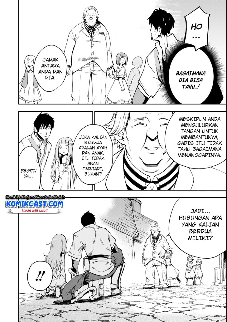 Boukensha License o Hakudatsu Sareta Ossan Dakedo, Manamusume ga Dekita no de Nonbiri Jinsei Chapter 3.1 - halaman 4