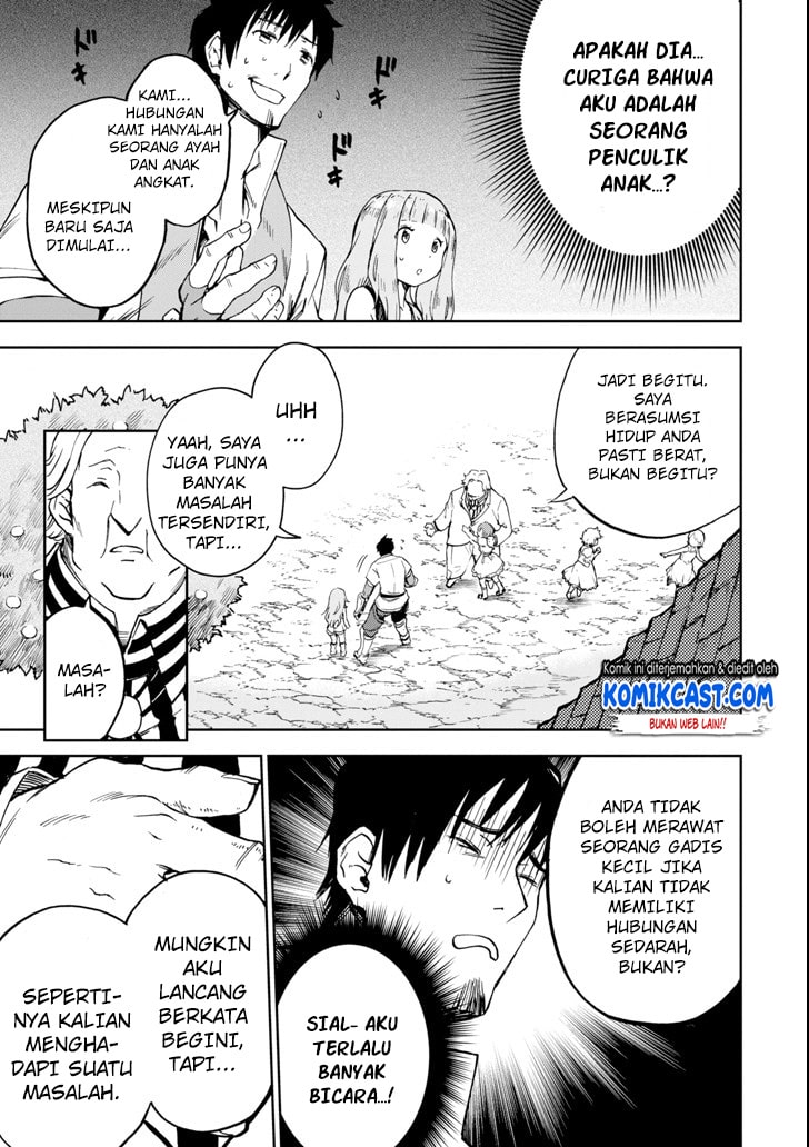 Boukensha License o Hakudatsu Sareta Ossan Dakedo, Manamusume ga Dekita no de Nonbiri Jinsei Chapter 3.1 - halaman 5