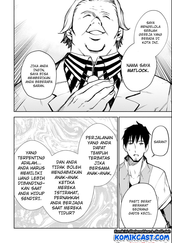 Boukensha License o Hakudatsu Sareta Ossan Dakedo, Manamusume ga Dekita no de Nonbiri Jinsei Chapter 3.1 - halaman 6