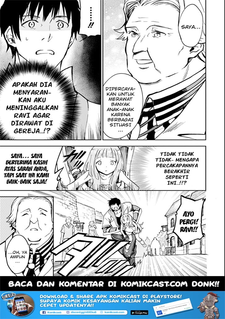 Boukensha License o Hakudatsu Sareta Ossan Dakedo, Manamusume ga Dekita no de Nonbiri Jinsei Chapter 3.1 - halaman 7