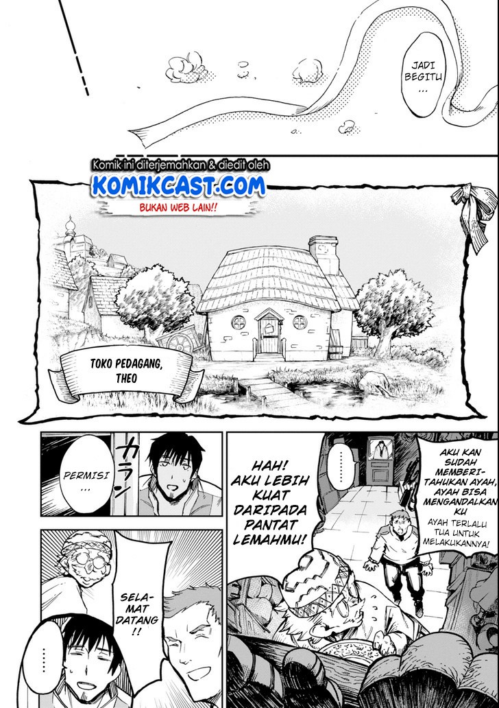 Boukensha License o Hakudatsu Sareta Ossan Dakedo, Manamusume ga Dekita no de Nonbiri Jinsei Chapter 3.2 - halaman 10