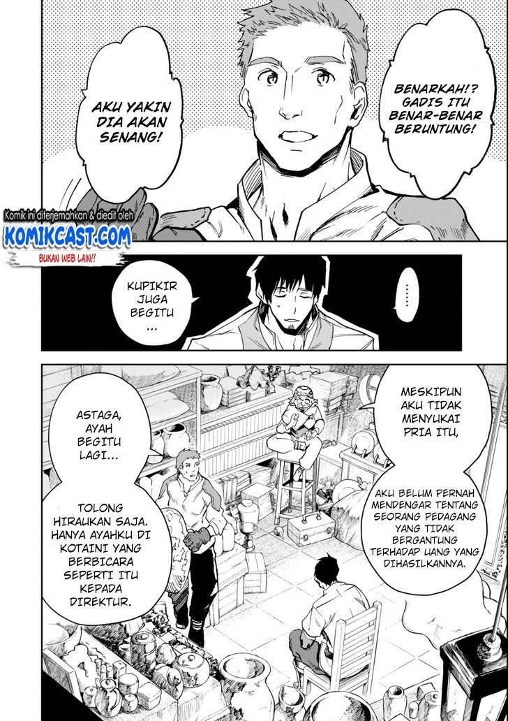 Boukensha License o Hakudatsu Sareta Ossan Dakedo, Manamusume ga Dekita no de Nonbiri Jinsei Chapter 3.2 - halaman 12