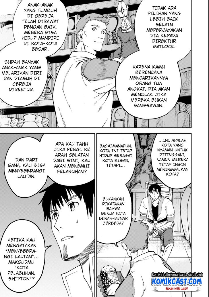 Boukensha License o Hakudatsu Sareta Ossan Dakedo, Manamusume ga Dekita no de Nonbiri Jinsei Chapter 3.2 - halaman 13