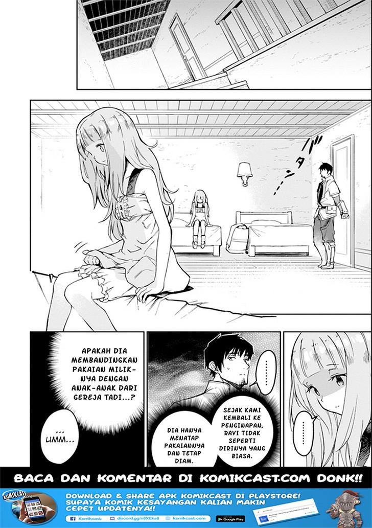 Boukensha License o Hakudatsu Sareta Ossan Dakedo, Manamusume ga Dekita no de Nonbiri Jinsei Chapter 3.2 - halaman 2
