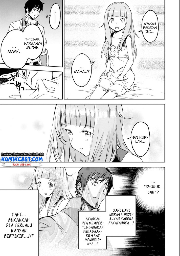 Boukensha License o Hakudatsu Sareta Ossan Dakedo, Manamusume ga Dekita no de Nonbiri Jinsei Chapter 3.2 - halaman 3