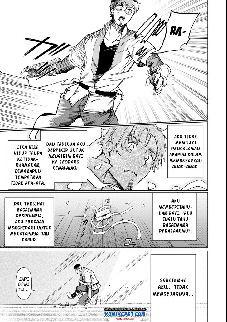 Boukensha License o Hakudatsu Sareta Ossan Dakedo, Manamusume ga Dekita no de Nonbiri Jinsei Chapter 3.2 - halaman 9