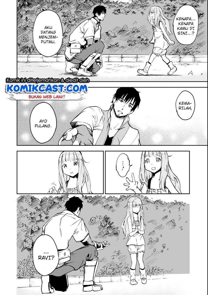 Boukensha License o Hakudatsu Sareta Ossan Dakedo, Manamusume ga Dekita no de Nonbiri Jinsei Chapter 3.3 - halaman 1