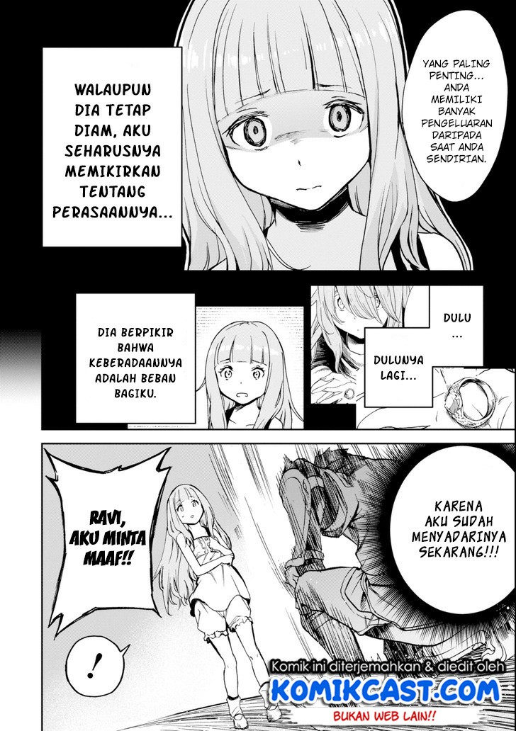 Boukensha License o Hakudatsu Sareta Ossan Dakedo, Manamusume ga Dekita no de Nonbiri Jinsei Chapter 3.3 - halaman 3