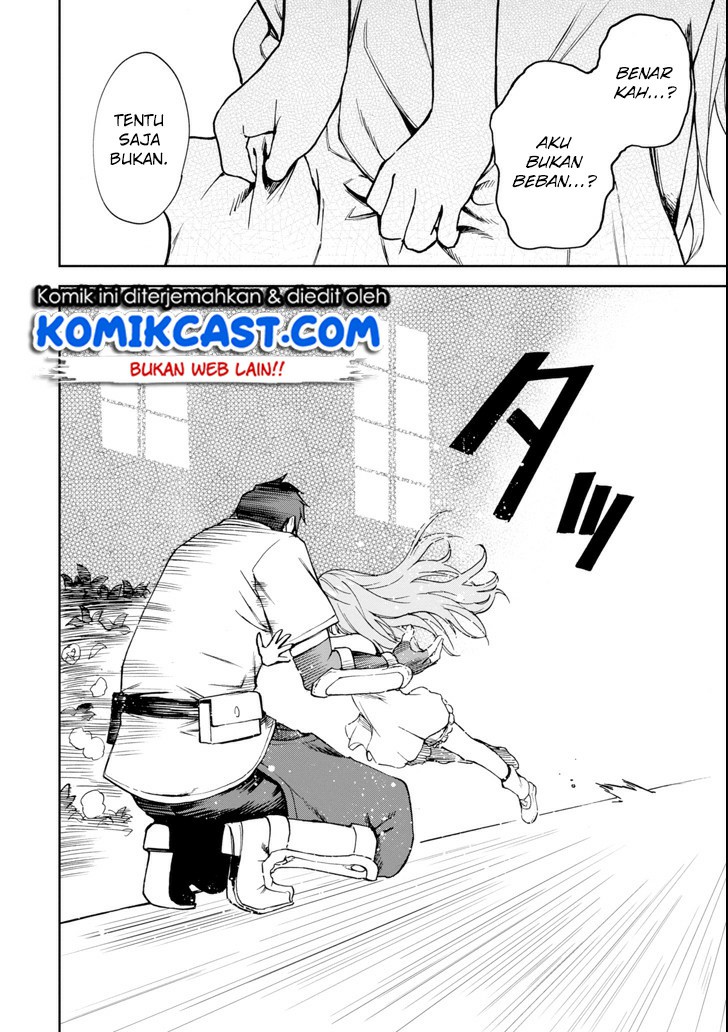 Boukensha License o Hakudatsu Sareta Ossan Dakedo, Manamusume ga Dekita no de Nonbiri Jinsei Chapter 3.3 - halaman 5