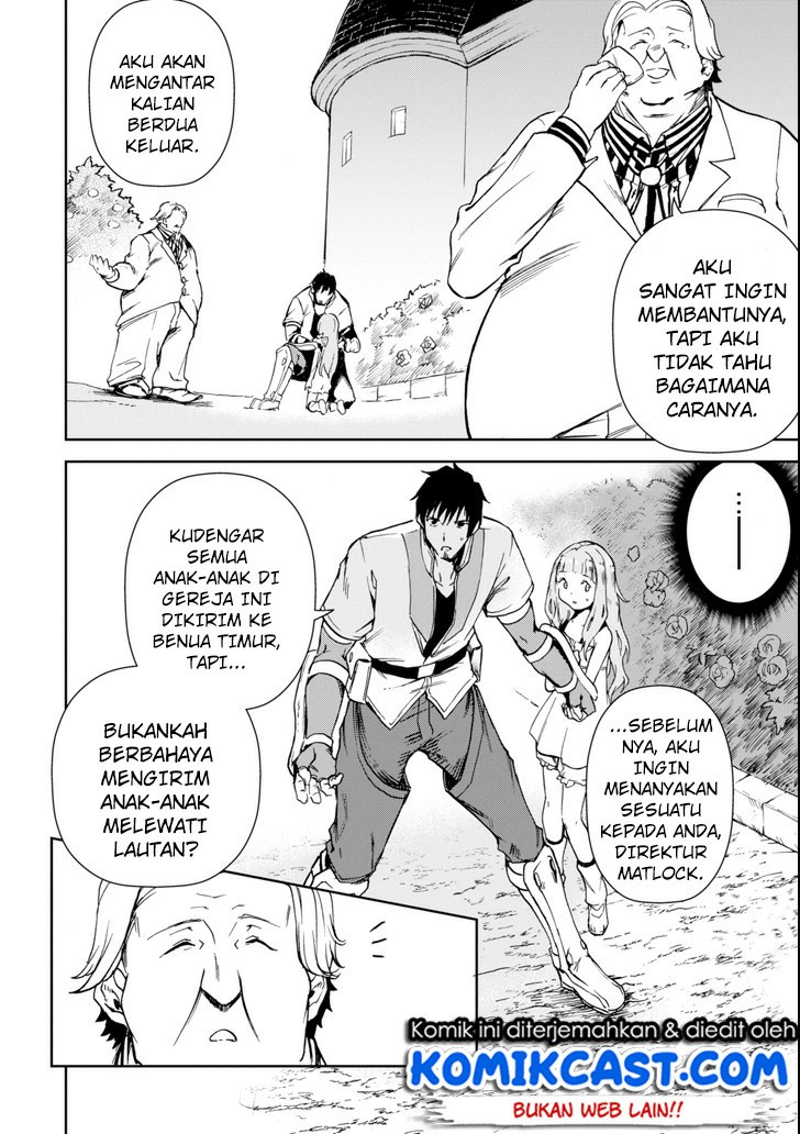 Boukensha License o Hakudatsu Sareta Ossan Dakedo, Manamusume ga Dekita no de Nonbiri Jinsei Chapter 3.3 - halaman 7