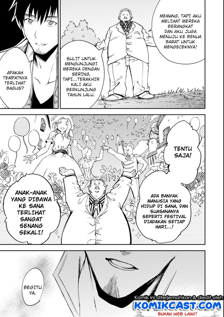 Boukensha License o Hakudatsu Sareta Ossan Dakedo, Manamusume ga Dekita no de Nonbiri Jinsei Chapter 3.3 - halaman 8