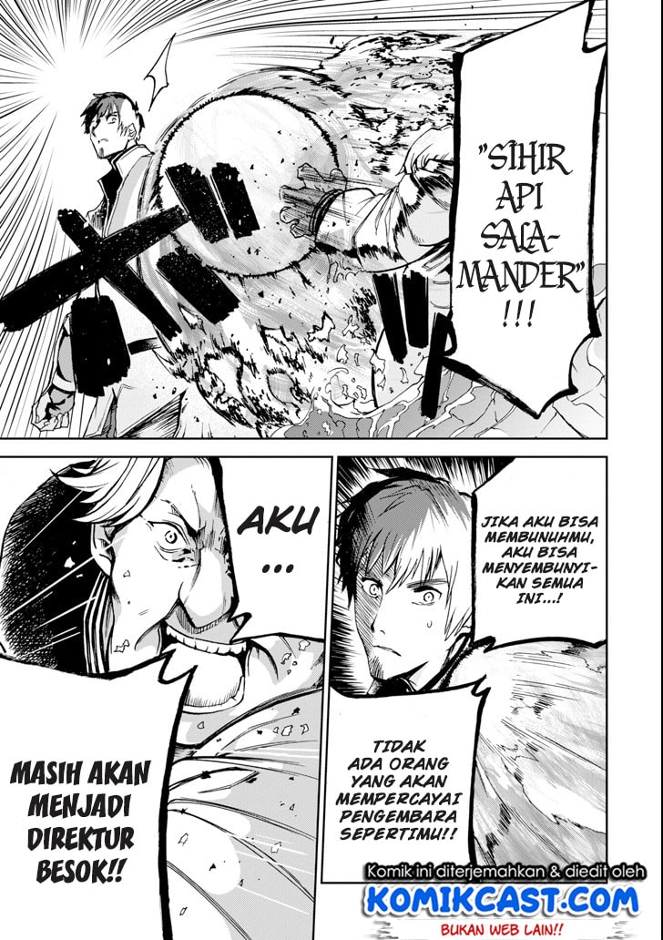 Boukensha License o Hakudatsu Sareta Ossan Dakedo, Manamusume ga Dekita no de Nonbiri Jinsei Chapter 3.4 - halaman 10