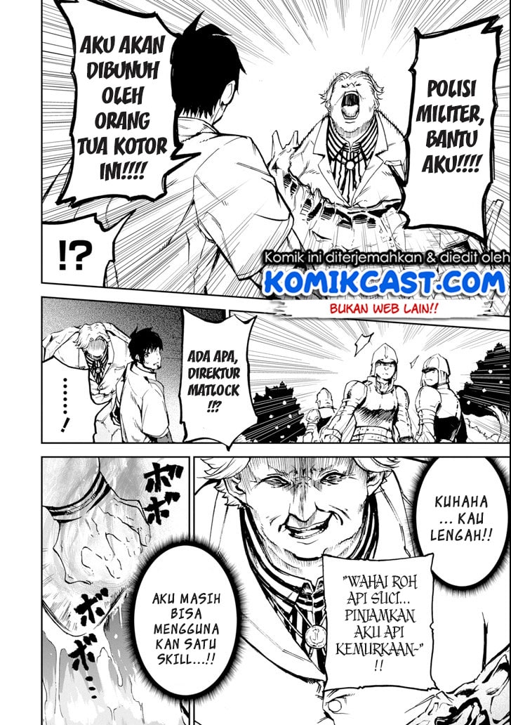 Boukensha License o Hakudatsu Sareta Ossan Dakedo, Manamusume ga Dekita no de Nonbiri Jinsei Chapter 3.4 - halaman 9